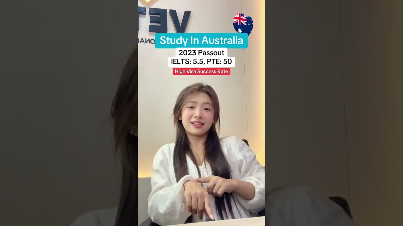 Study In Australia | 2023 Passout | IELTS: 5.5, PTE: 50 | High Visa Success Rate | 9764630062