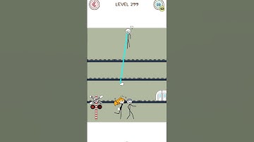 Thief Puzzle - Level 299 - Gameplay - Walkthrough #299 #shorts