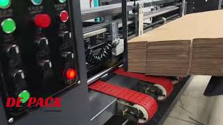 Efficiency Upgrade！ Fully Automatic Folder Gluer Machine Setup