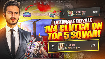 The Real Face 😈 Of Ultimate Squads | INSANE clutches !! 1v4 | Ghoost 4X | MK Gaming