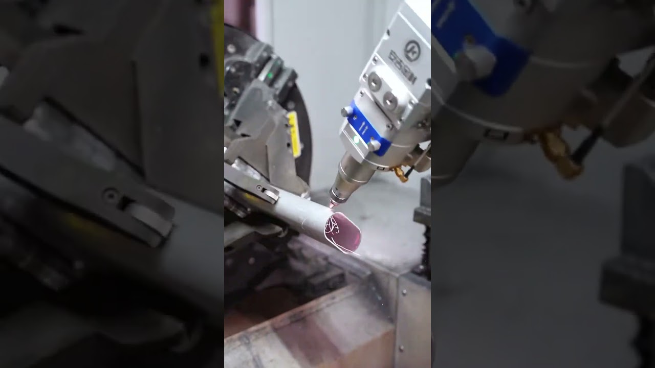 Lazer Pipe Cutting Process - Goodtools and machinery make work easy