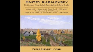 11 Variations on a Theme by Glinka (Shostakovich, Kabalevsky, et al.)