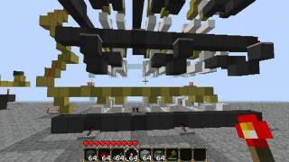 Minecraft Eddie's Tic Tac Toe tutorial Episode 3 input signals