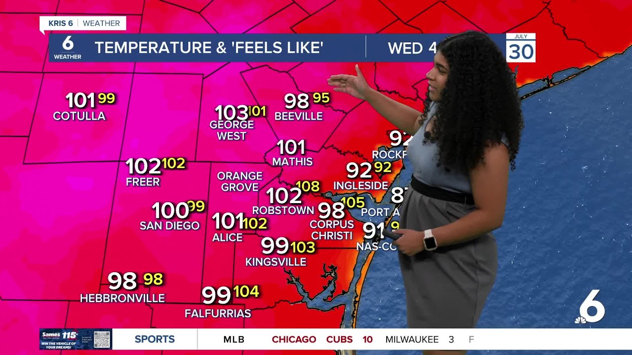 Near-record high temperatures expected this afternoon - YouTube