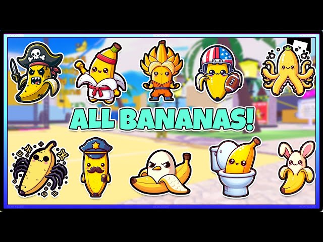 ✳︎Banana✳︎ Banana Launcher Sounds - YouTube