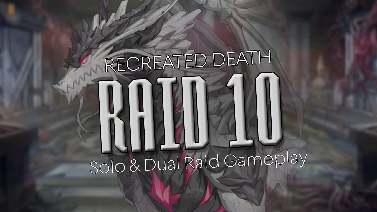 GCDC - Raid 10 ( Solo & Dual Raid / In Depth Guide )
