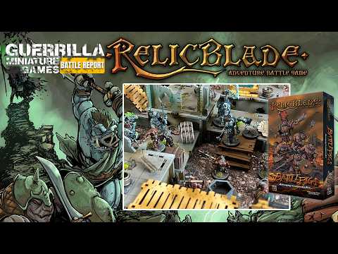 RELIC BLADE - Battle Pigs vs. Bones & Darkness (2026 Editions!)