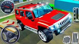 Prado Car Driving Simulator 2021 - Real 4x4 SUV Offroad Car Driver - Android Gameplay screenshot 3