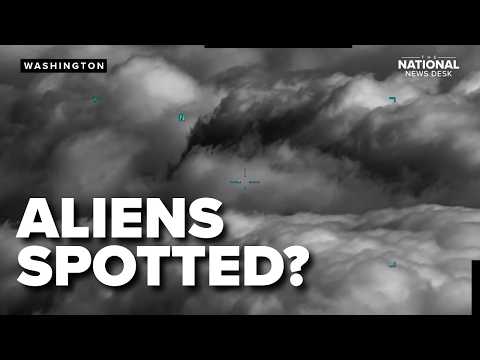NEW DROP | UFO videos, decades-old files