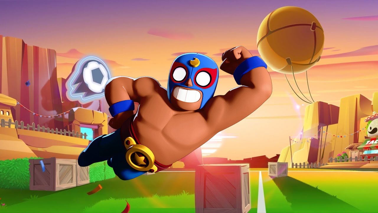 Brawl Ball Montage El Primo 👑 YouTube