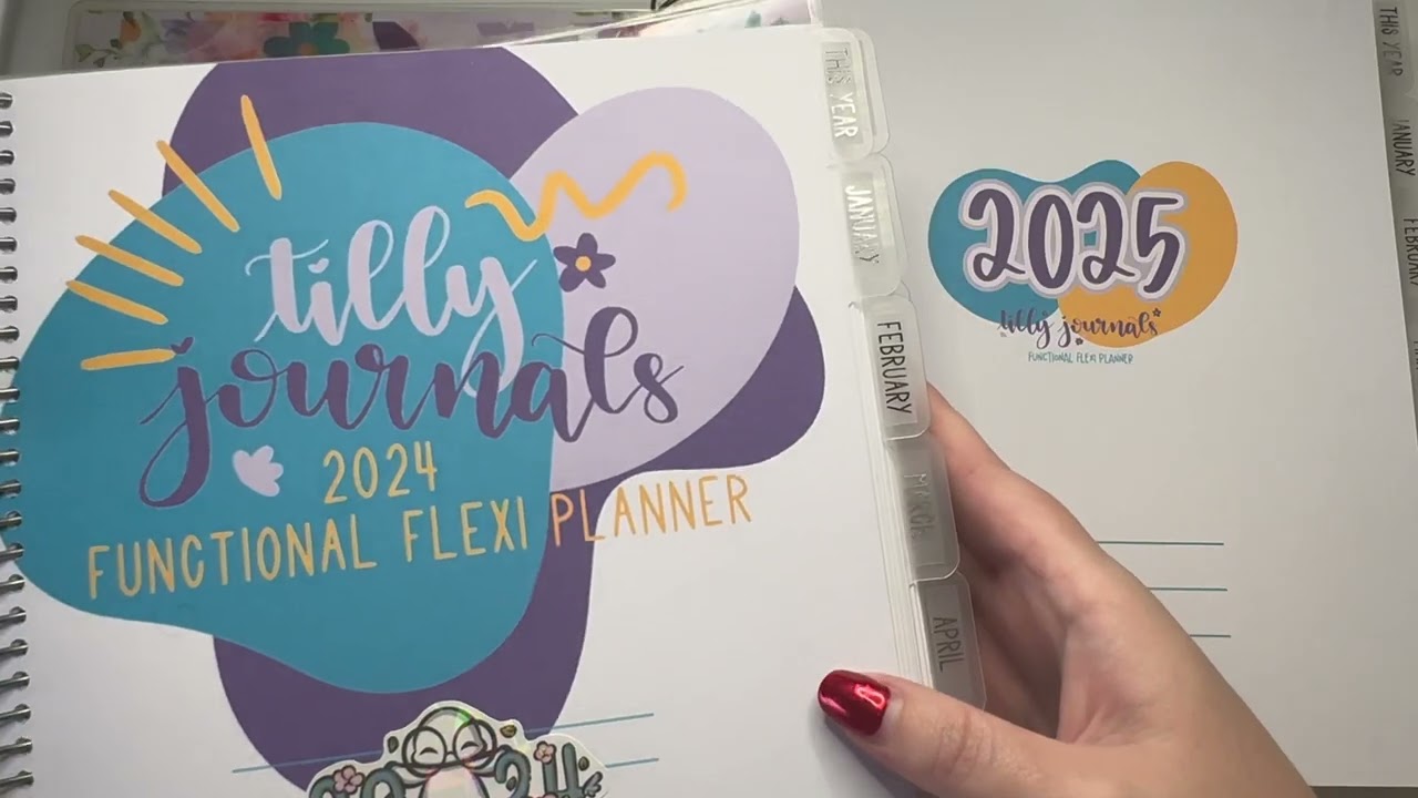 UNBOXING MY 2025 PLANNER!