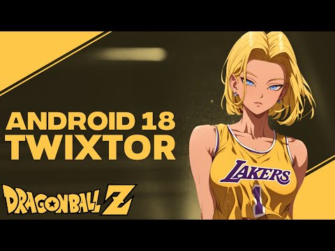 Android 18 Twixtor Clips Dragon Ball Z