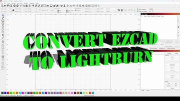How To Convert Ezcad Files To Lightburn Files - Ezcad To SVG Quick & Free
