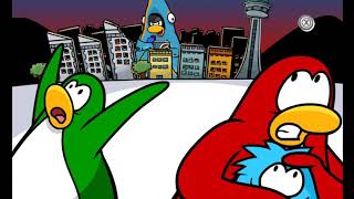 Club Penguin - Squidzoid Contre Shadow Guy Et Gamma Gal