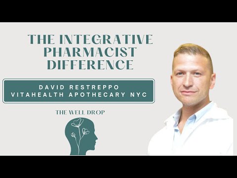 The Integrative Pharmacist Difference with Vitahealth’s David Restrepo