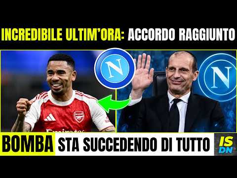 Video Mercato NapoliAccordo Raggiunto! Colpo In Arrivo!