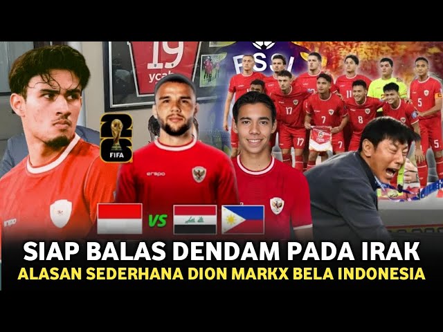 GEBER TIMNAS SENIOR! Ini Posisi Calvin Verdonk u0026 Nathan Tjoe-A-On~Alasan Dion Markx Ngebet Timnas class=