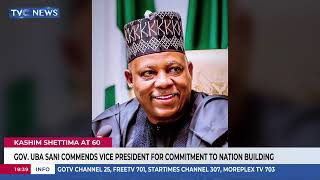 Gov. Uba Sani Commends Vice President For Commitment To Nation Building screenshot 4
