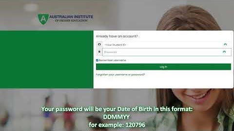 AIH: How to access your Online Orientation