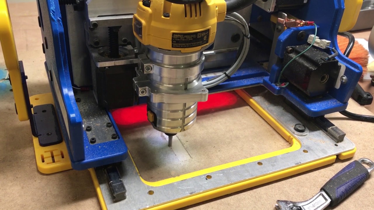 Dog Collar Engraving with the Handibot YouTube