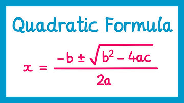 The Quadratic Formula - GCSE Higher Maths