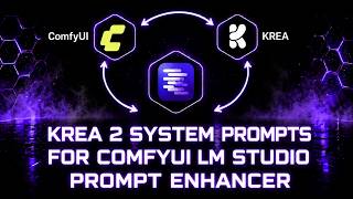 The System Prompts Behind My Krea 2 LM Studio Prompt Enhancer for ComfyUI.