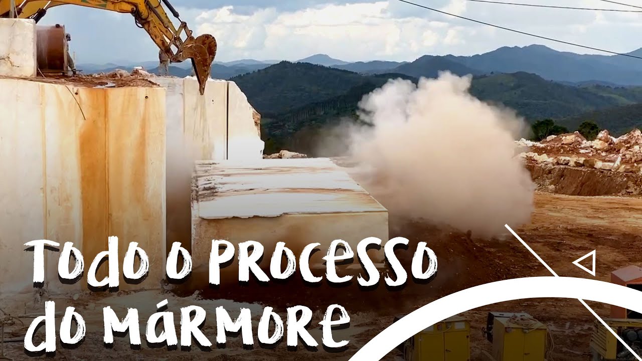 Mármore: da pedreira pra nossa casa!