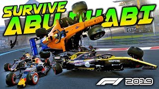 SURVIVE ABU DHABI - F1 2019 Extreme Damage Game Mod