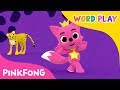 Youtube Thumbnail Cheetah | Word Play | Pinkfong Songs for Children