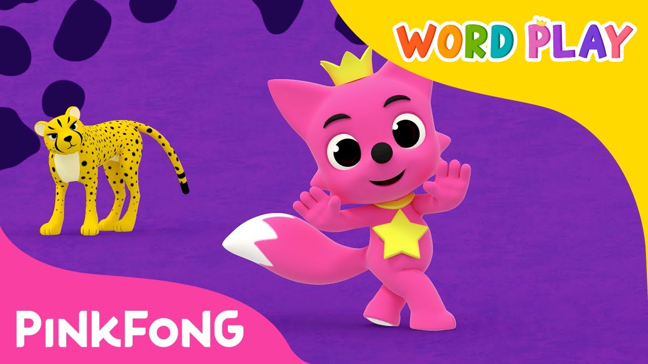 pinkfong dvd Cheetah | Word Play | Pinkfong Songs for Children
