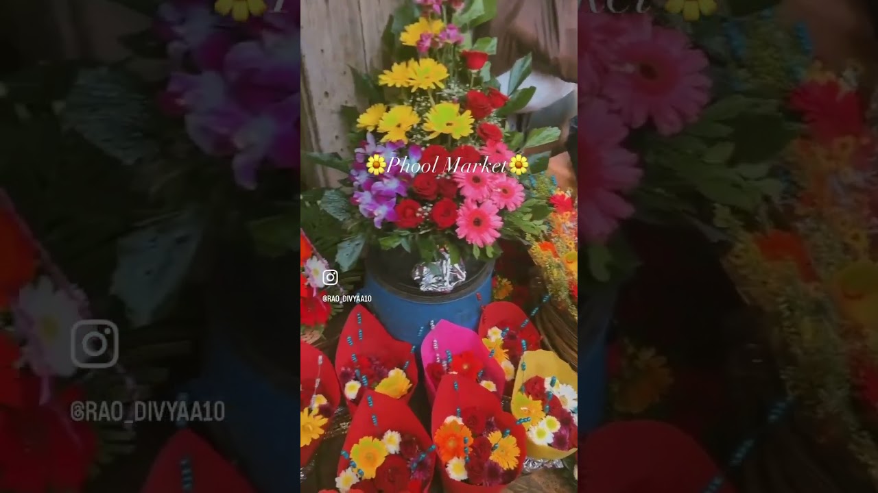 Dadar Phool Market  #dadar #shortsvideo #youtubeshorts #mumbai