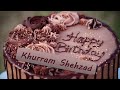 Khurram Shehzad Birthday Wishes | Happy Birthday Khurram Shehzad Birthday Cake | Wishes for You