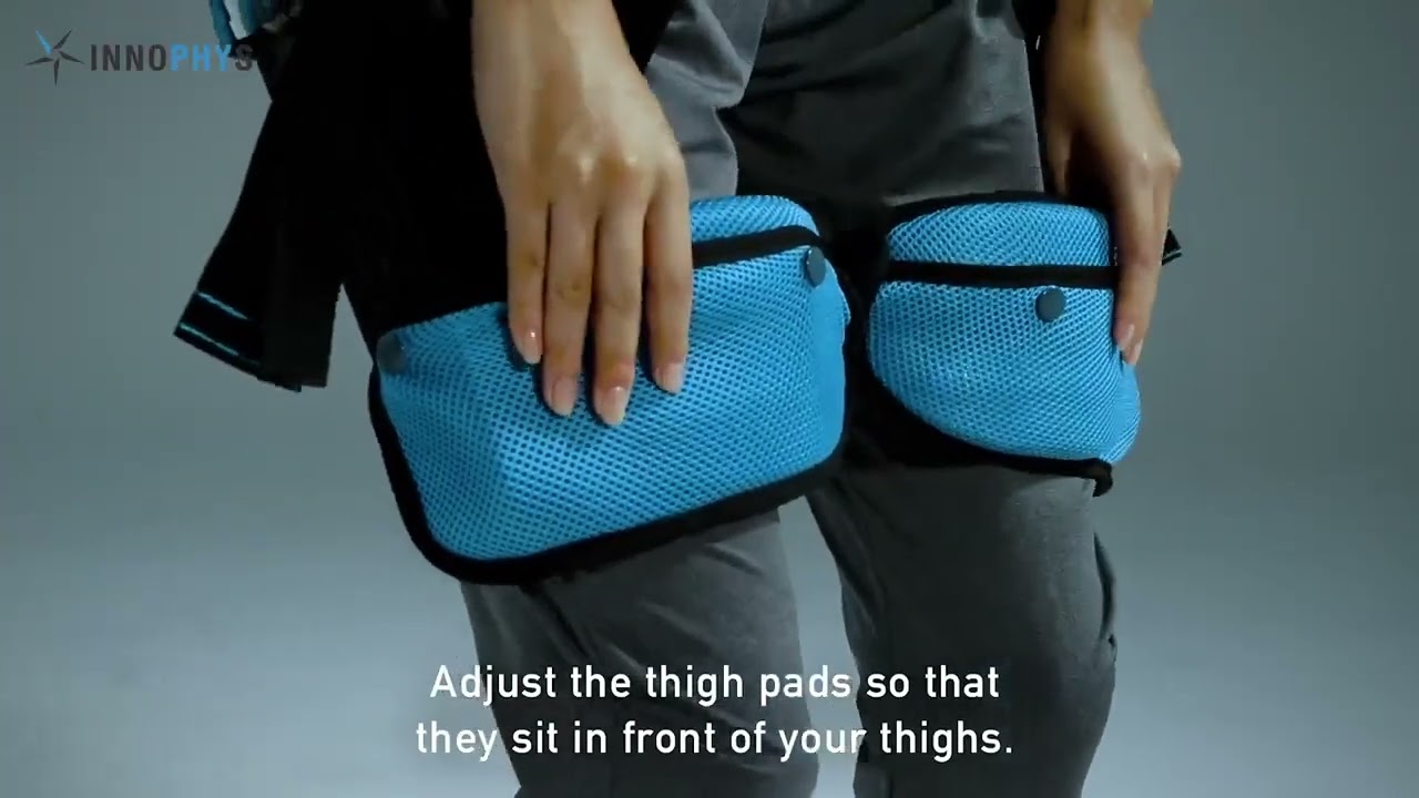 How To Use Innophys Muscle Suit YouTube