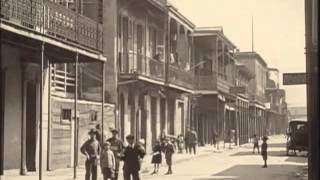 New Orleans Film Clips 1920S With Obscure New Orleans Song.