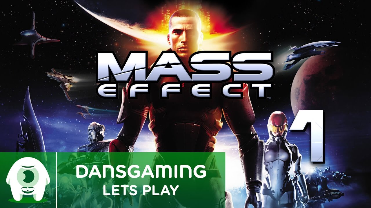 Let's Play Mass Effect (Part 1) - PC Gameplay w/ Graphics Mod