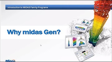 Introduction to midas Gen - analysis&design software for buildings and general structures