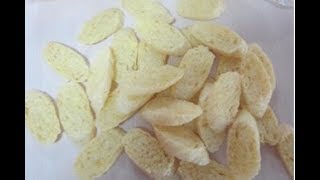 extruded wheat bread rusk crispy cracker food machine extruder equipment