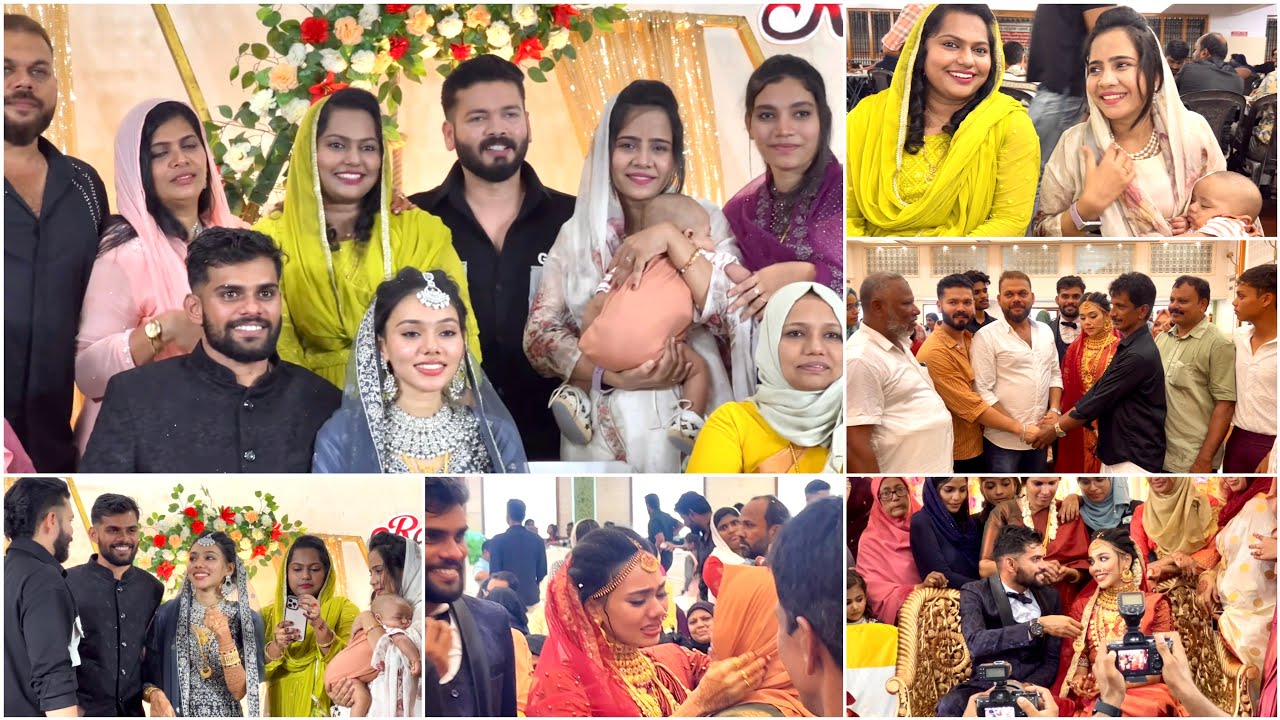 Niece Marriage Function 😍 | Suhana | Basheer Bashi | Mashura