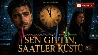 Sen Gittin, Saatler Küstü 💔 Kadın & Erkek Düet Slow Damar