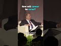 How will cancer be cured?