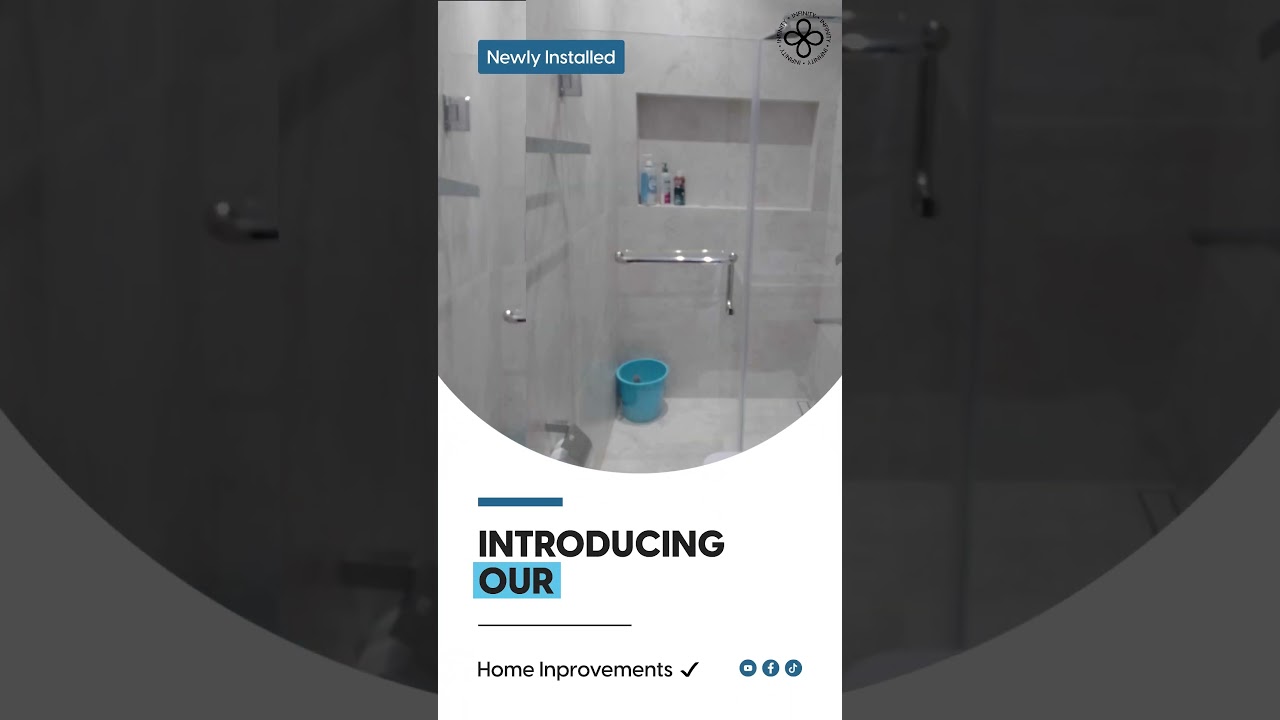 Sleek, Modern, and Functional – Your Shower Upgrade Awaits!  