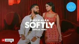 SOFTLY (official music video) Karan Aujla -Ikky (Sound Beats)