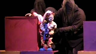 Petruchka - the Puppets