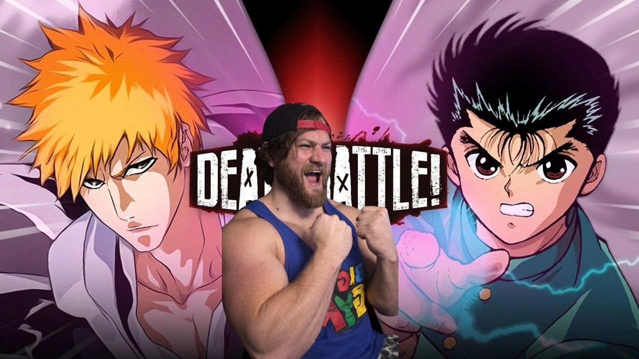 My dream match up!! | Ichigo vs Yusuke Deathbattle reaction