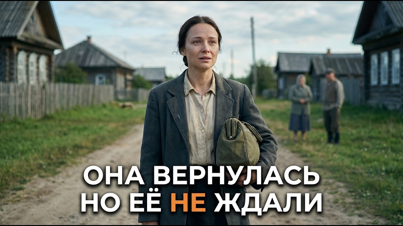 ОНА ВЫШЛА ИЗ КОЛОНИИ СПУСТЯ 7 ЛЕТ... ТО, ЧТО ЕЁ ЖДАЛО ДОМА, ШОКИРОВАЛО!