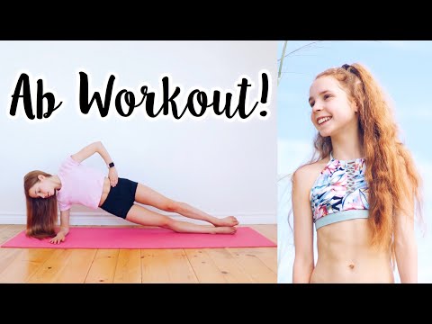 10 Minute Core Ab Workout!