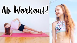 10 minute Core / Ab Workout! (at home + no equipment)
