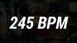 245 BPM / Metronome