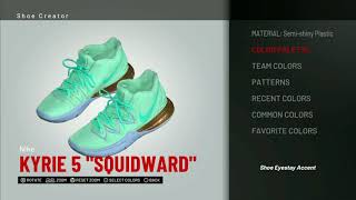 NBA 2K19 Shoe Creator | Nike Kyrie 5 