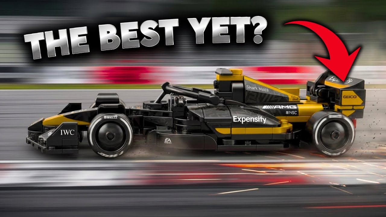 Is LEGO 77252 the BEST F1 Speed Champions Set Yet? 🏎️
